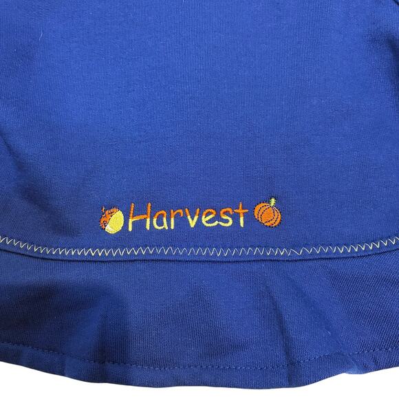 Kids Headquarter Toddler Size 3T Pumpkin Harvest Embroidered Cardigan Fall - Picture 5 of 8